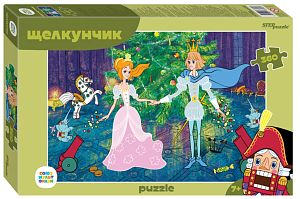 Пазл Step puzzle 360 деталей: Щелкунчик