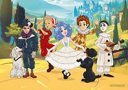 Пазл Step puzzle 160 деталей: Буратино