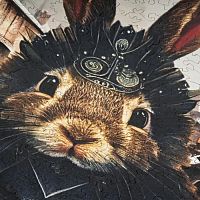 Пазл деревянный UNIDRAGON 250 деталей: Граф Кролик