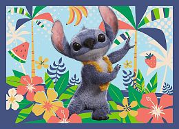 Пазл Trefl 35#48#54#70 деталей: Лило и Стич. Отпуск на Гавайях