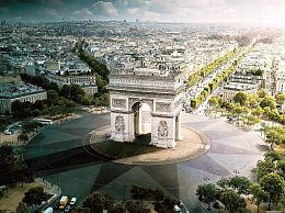 Пазл Pintoo 1200 деталей: ГенриДо. Триумфальная арка, Париж