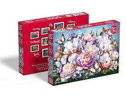 Пазл Cherry Pazzi 1000 деталей: Эфемерная красота