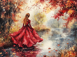 Пазл Алма мини 150 деталей. Прогулка по парку