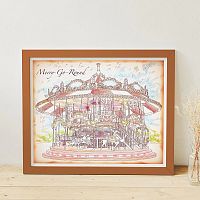 Пазл Pintoo 2000 деталей: Карусель