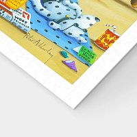 Пазл Pintoo 1200 деталей: Питер Эддерли. Собачий пляж