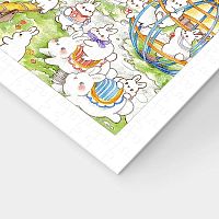 Пазл Pintoo 1200 деталей: Студия Pei+Pei. Город Кроликов