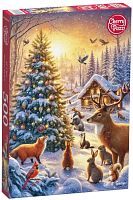 Пазл Cherry Pazzi 500 деталей: Снежная сказка в лесу