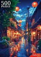 Пазл Рыжий Кот 500 деталей: Восточная улица