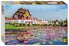 Пазл Step puzzle 1000 деталей: Королевский павильон. Тайланд