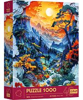 Пазл Trefl 1000 деталей: 40 лет Trefl - Долина