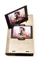 Пазл деревянный Алма 500 деталей Лошади. Прыжок в цветах.