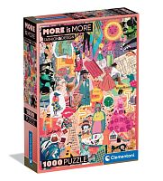 Пазл Clementoni 1000 деталей: MORE IS MORE. Мода и дизайн