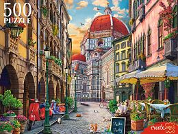 Пазл Рыжий Кот 500 деталей: Красивая Флоренция