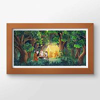 Пазл Pintoo 800 деталей: Ньянсонги. Отдых на природе