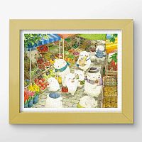 Пазл Pintoo 500 деталей: Овощной рынок