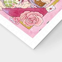 Пазл Pintoo 1200 деталей: Серия Bunny. Шоколадная свадьба