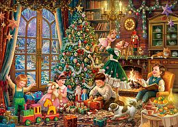 Пазл Step puzzle 2000 деталей: Долгожданные подарки