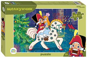 Пазл Step puzzle 24 Maxi деталей: Щелкунчик (С/м)