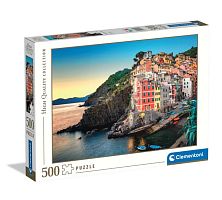 Пазл Clementoni 500 деталей: Побережье Риомаджоре