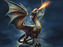 Пазл PRIME 3D 100 деталей: Благородный огонь дракона