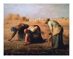 Пазл Pintoo 500 деталей: Милле. Сборщицы колосьев