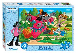 Пазл Step puzzle 35 Maxi деталей: Ну, погоди! (С/м)