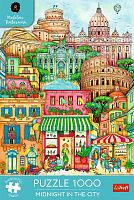 Пазл Trefl 1000 деталей: Мадалина Тантареану. Полночь в Риме