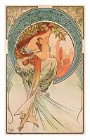 Пазл Pintoo 1000 деталей: Альфонс Муха. Искусство - Поэзия