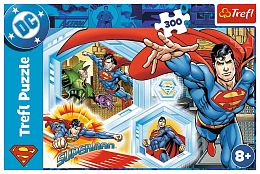 Пазл Trefl 300 деталей: Несокрушимый Супермен