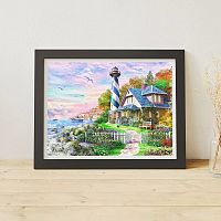 Пазл Pintoo 1200 деталей: Д. Дэвисон. Дом у маяка