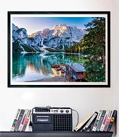 Пазл Clementoni 1000 деталей: Изумрудное озеро Брайес