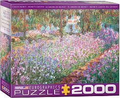 Пазл Eurographics 2000 деталей: Сад Моне Клода Моне