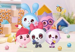 Пазл Step puzzle 24 Maxi деталей: Малышарики. Друзья