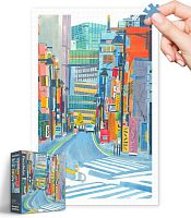 Пазл Pintoo 1000 деталей: Грейс Хелмер. Японская улица