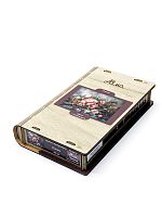 Пазл деревянный Алма 500 деталей Цветы и натюрморты. Пионы