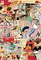 Пазл Clementoni 1000 деталей: MORE IS MORE. Книги и литература