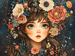 Пазл деревянный Алма 500 деталей Самые прекрасные. Полевые цветы