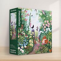 Пазл Pintoo 1000 деталей: Энн Сирл. Цветочная изгородь