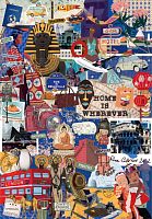 Пазл Clementoni 1000 деталей: MORE IS MORE. Путешествия и культуры