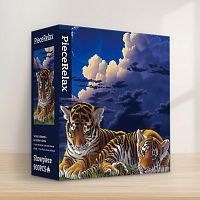 Пазл Pintoo 900 деталей: Шим Шиммель. В объятиях матери