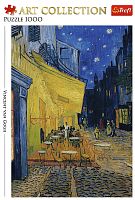 Пазл Trefl 1000 деталей: Ван Гог. Ночная терраса кафе в Арле