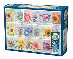 Пазл Cobble Hill 500 деталей: Пакеты семян