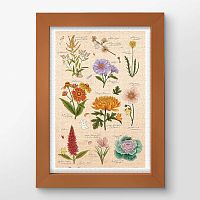 Пазл Pintoo 600 деталей: Mandie. Осенние цветы