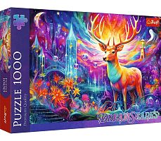 Пазл Trefl 1000 деталей: DreamScapes. Мистический олень