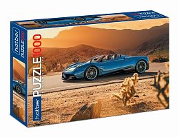 Пазл Hatber 1000 деталей: Автотюнинг