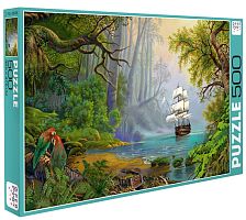 Пазл Фрея 500 деталей: Остров сокровищ