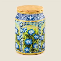 Пазл-банка Pintoo 128 деталей: Незабудка