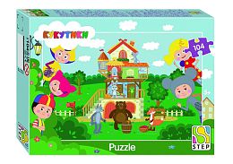 Пазл Step puzzle 104 деталей: Кукутики