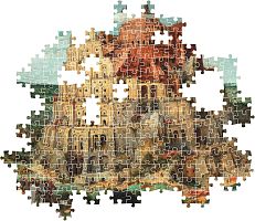 Пазл Clementoni 1500 деталей: Вавилонская башня