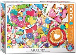 Пазл Eurographics 1000 деталей: Вечеринка печенек